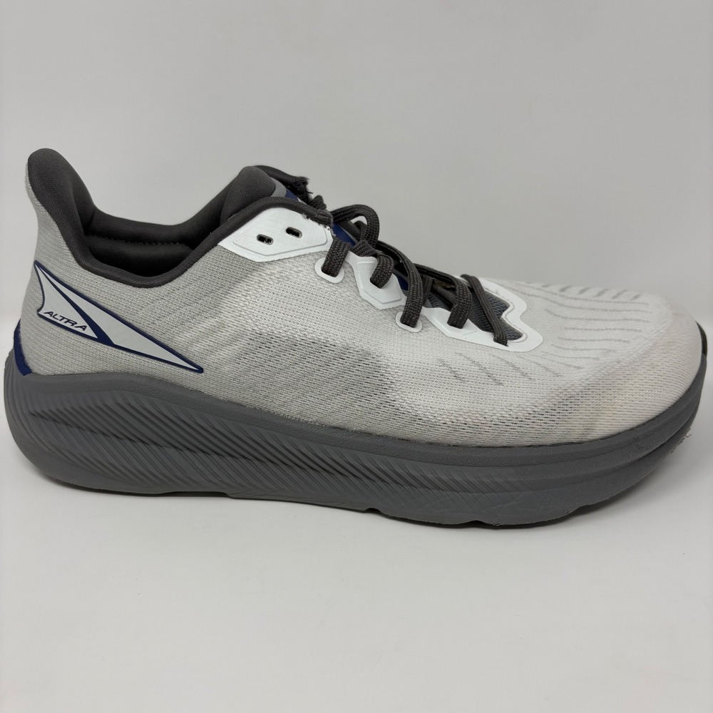 Altra Experience Form Women's Size 10.5 White Grey Running Shoes (AL0A85NU120)
